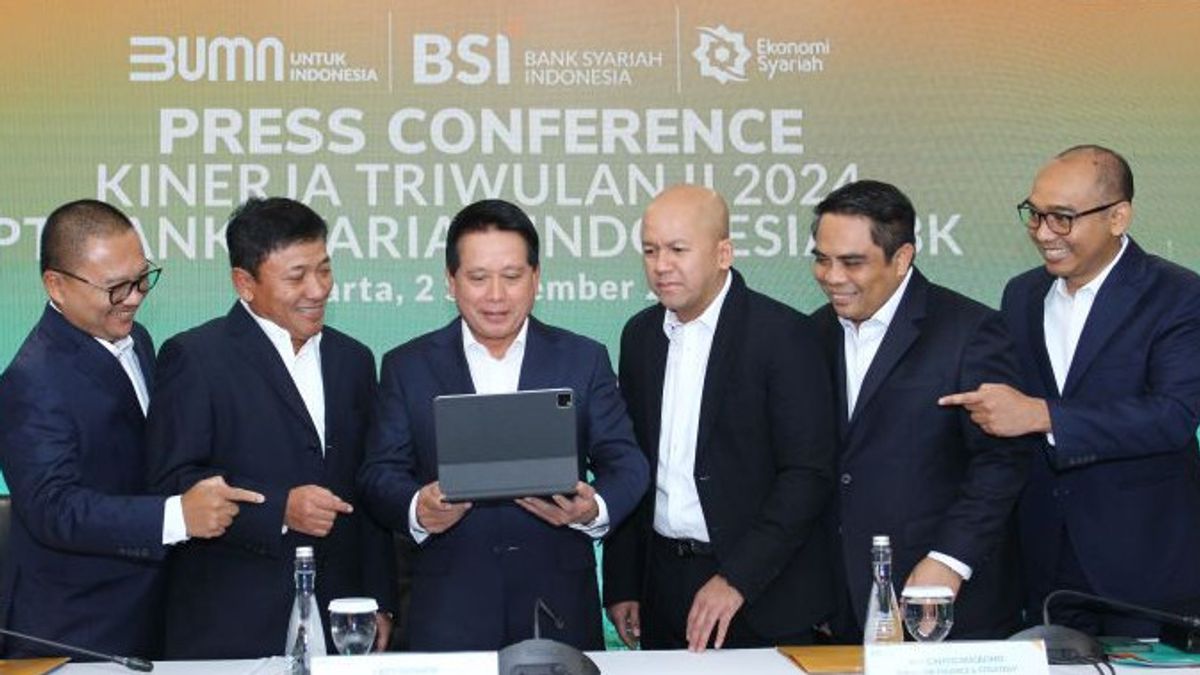 BSI's Total Assets Increase 15.1 Percent To IDR 361 Trillion In Semester I 2024