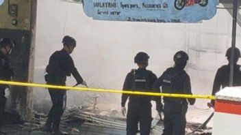 2 爆発 バンカラン住民のショック カマル港への道を麻痺させる、ゲガナディケラハ