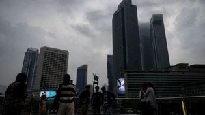 BMKG: Jakarta Bakal Berawan Tebal, Minggu Pagi hingga Siang