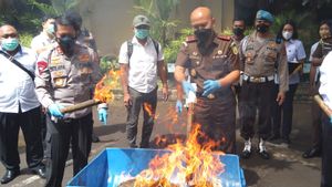 Sepanjang 2021, Polda Bali Tangkap 838 Tersangka Narkotika, Kasus Ganja Mendominasi