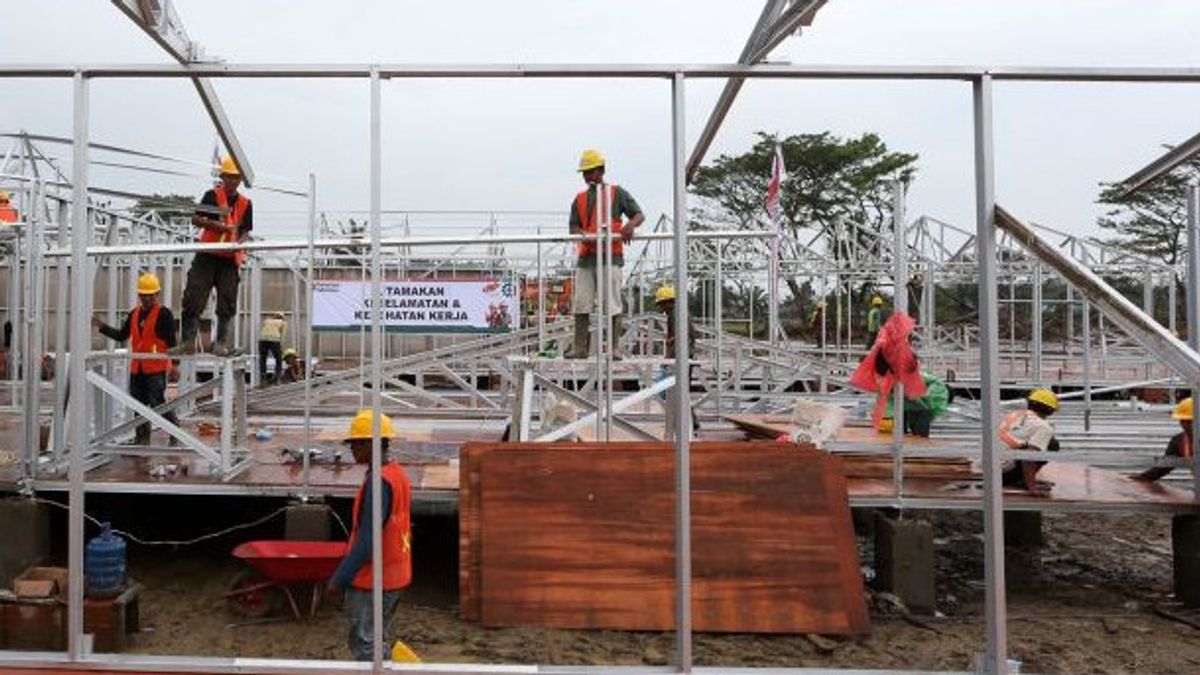 Danantara Percepat Pembangunan Huntara di Aceh Tamiang