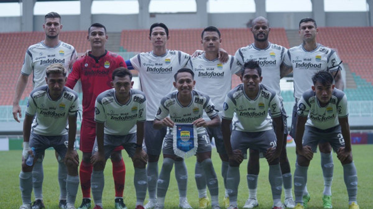 Liga 1 2022/2023 Competition Starting December 5, Persib Bandung Boss Said This