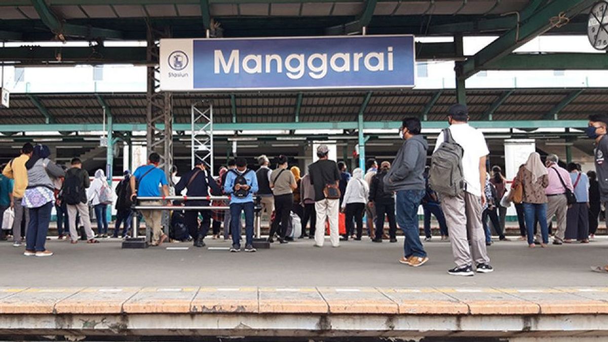 Jakarta Barometer Desak Pemerintah Percepat Pembangunan Stasiun Manggarai sebelum Ibu Kota Pindah ke IKN