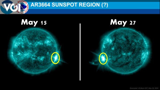 Radio interference happens within the US as a result of a robust stream of photo voltaic particles