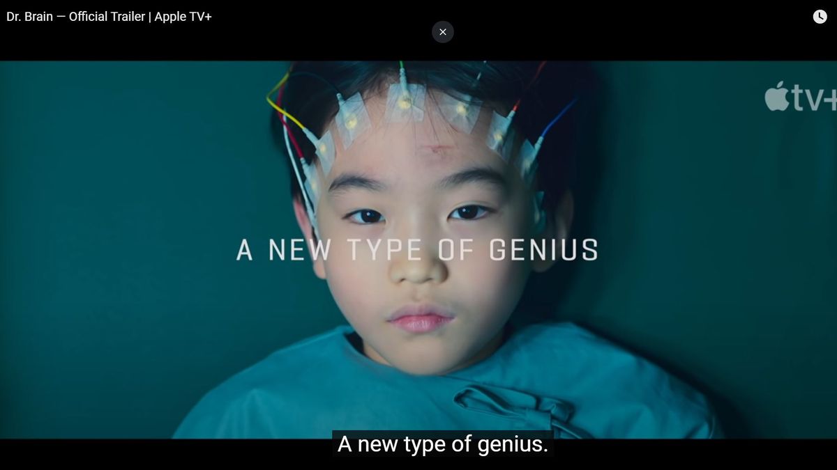 أنتجت Apple TV+ دراما الخيال العلمي الكورية المثيرة ، "Dr. Brain" للتنافس مع Netflix