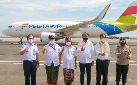 Gubernur Koster: Penerbangan Pelita Air Tingkatkan Layanan Wisatawan ke Bali