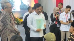 Menteri ATR/BPN Hadi Tjahjanto: Tanah Warga yang Bersertifikat Dilindungi oleh Hukum