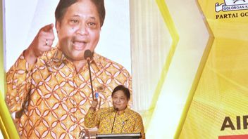 This Is The Reason Why Airlangga Hartarto Asked South Sulawesi To Become The Ballot For The Golkar Party