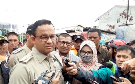 Kerja Berat Anies Hadapi Banjir Tanpa Adanya Wakil Gubernur