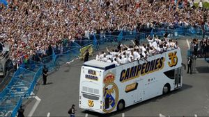 Le Real Madrid en tant que vainqueur de la Liga 2023/2024