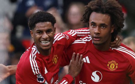 Dicoret di Manchester Derby, Rashford Tantang Balik Amorim dan MU