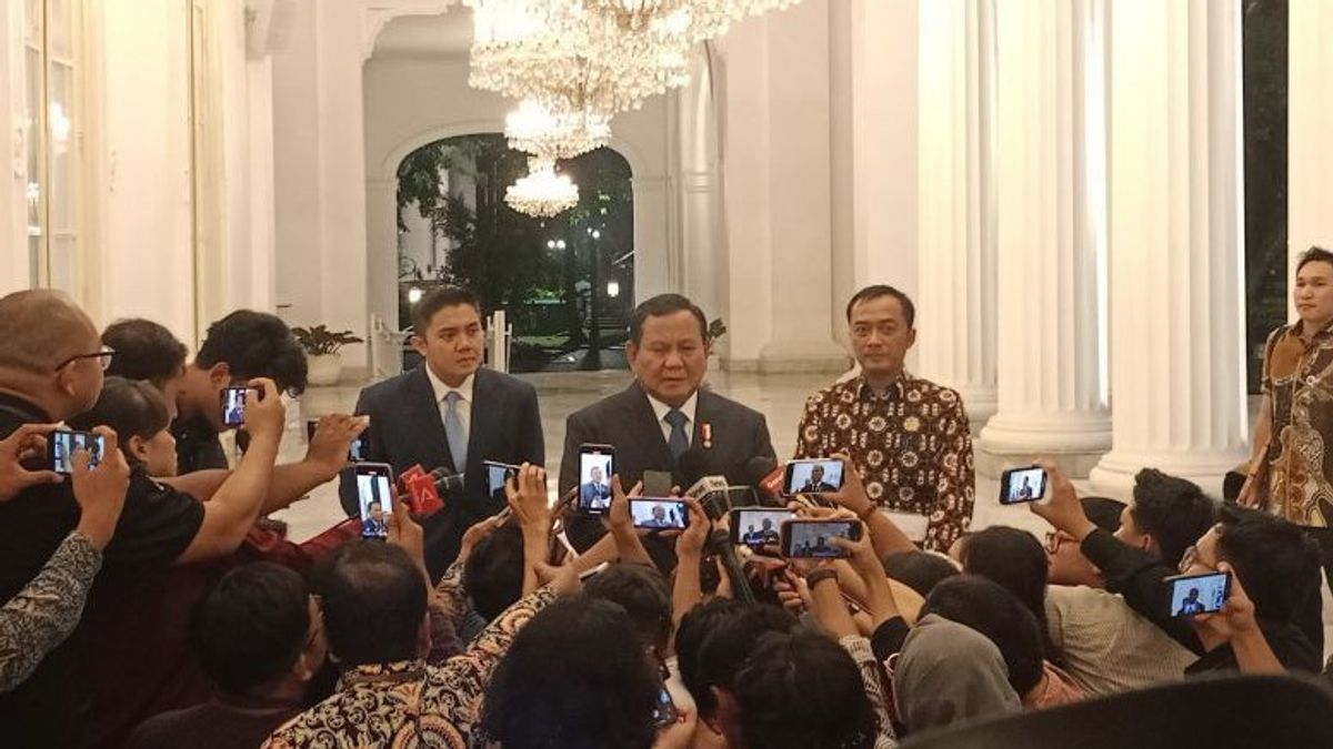 Prabowo Anggap Keputusan Miftah Maulana Mundur Sikap Kesatria: Beliau Sadar, Beliau Salah Ucap