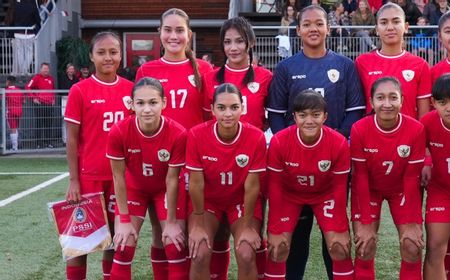 Garuda Pertiwi Siap Hadapi Timnas Belanda di FIFA Matchday