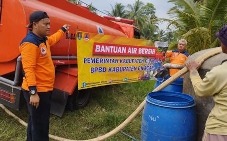 Kekeringan di Cilacap Jawa Tengah Meluas, 7 Desa di 4 Kecamatan Alami Krisis Air