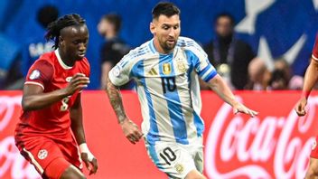 Argentina Kalahkan Kanada di Laga Perdana Copa America