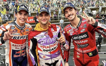 Jorge Martin Sebut Tak Ada Lagi Rivalitas seperti Rossi dan Marquez