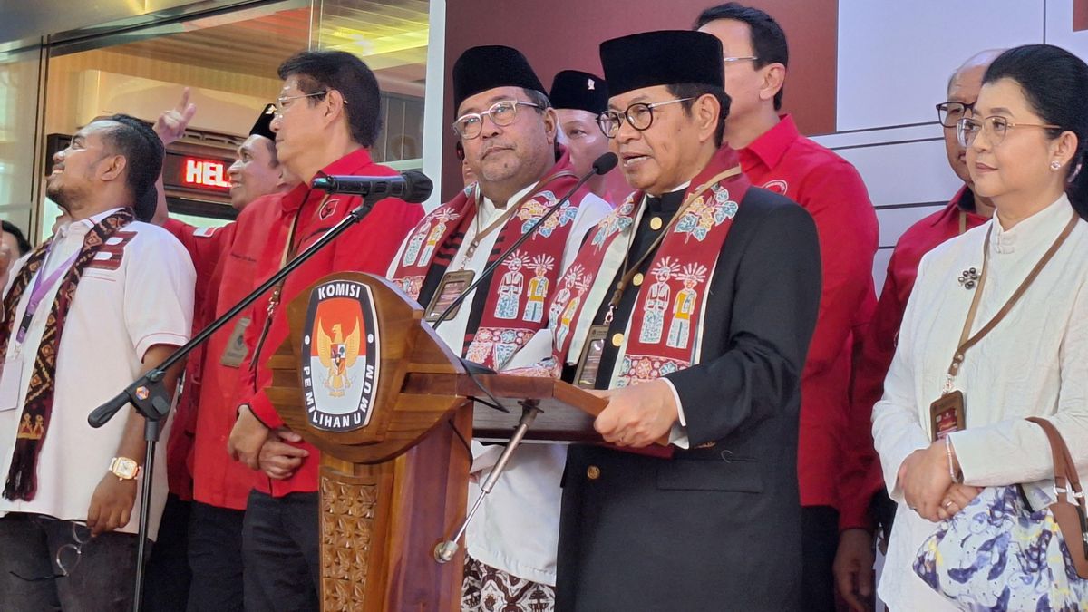 Uniquement porté par le PDIP lors de l’élection générale de Jakarta, Pramono: Nous sommes en coalition avec le peuple de Jakarta