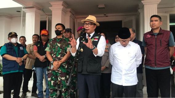 5 Penghadang Bantuan Korban Gempa Cianjur Ditangkap Polisi, Ridwan Kamil: Ada yang Motivasinya Memalak, Sebagian Stres