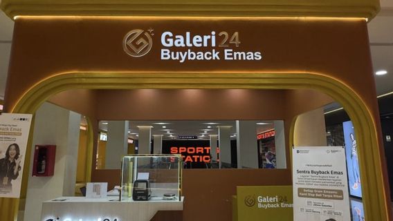 Sentra Buyback Gold Gallery 24 is Present at Margo City Depok, Here are the Advantages