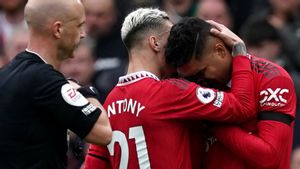 Manchester United Rugi Dua Kali: Ditahan Southampton 0-0, Casemiro Dikartu Merah