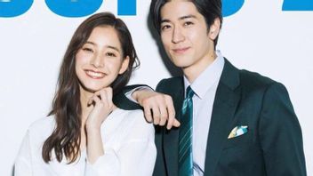 Yuto Nakajima Umumkan Pernikahan dengan Yuko Araki