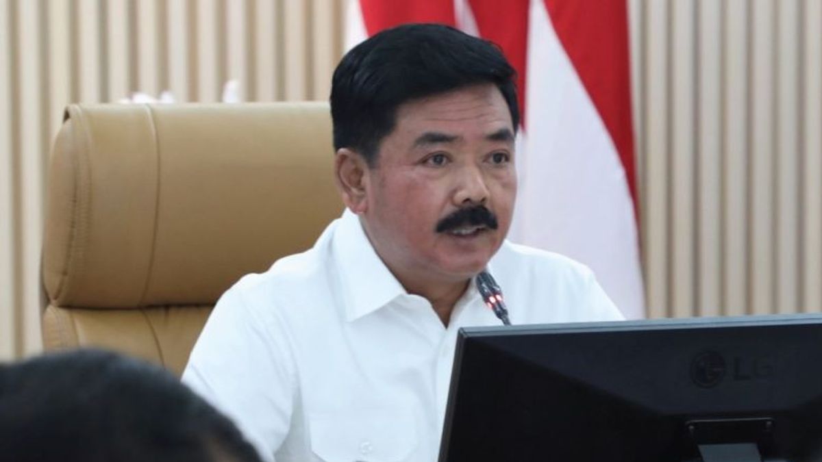 Menteri ATR Hadi Tjahjanto Minta Jajarannya Optimalkan Penerbitan Sertifikat Tanah