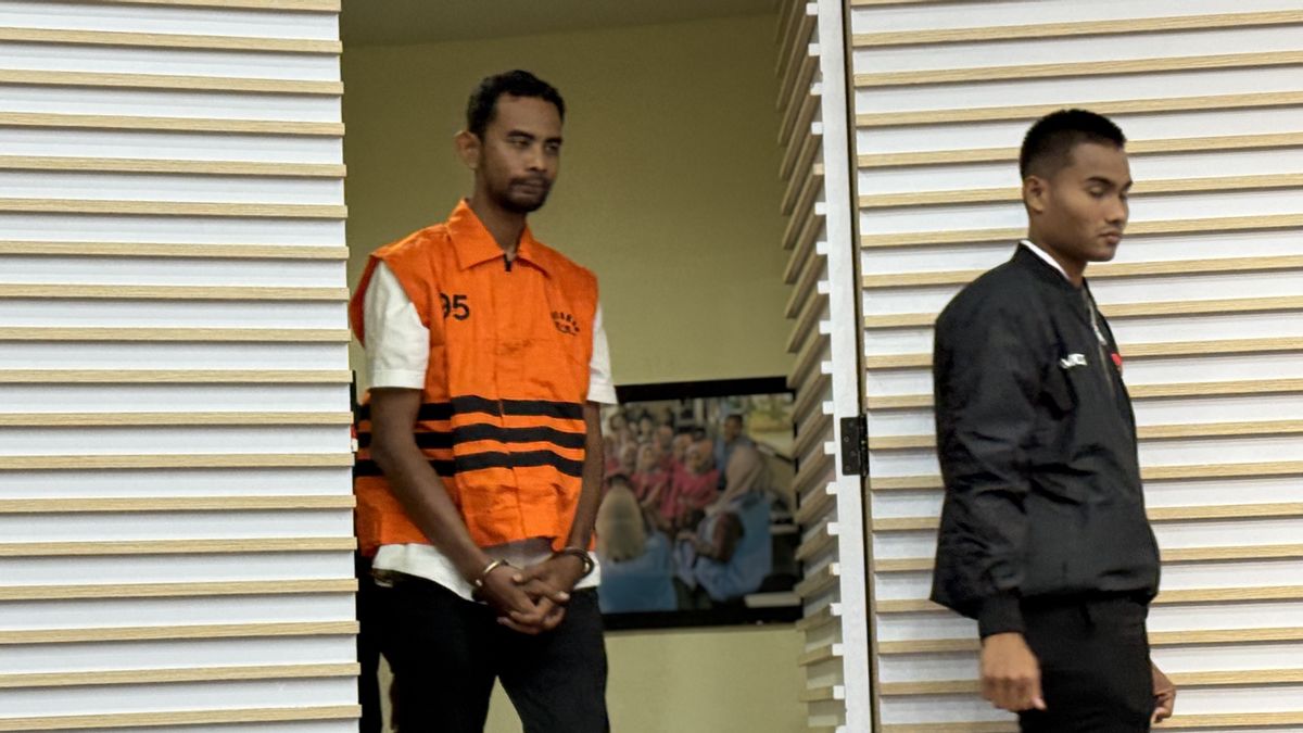 Satu Tersangka Kasus Korupsi Proyek DJKA Wilayah Medan Ditahan KPK, Diduga Terima Rp12,12 Miliar   