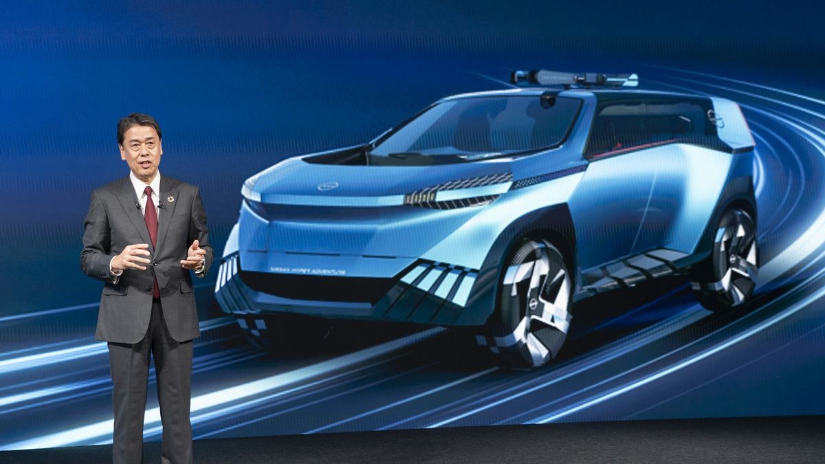Nissan Mantap lancera 30 voitures en 2026, composées d’iceberg et de véhicules électriques