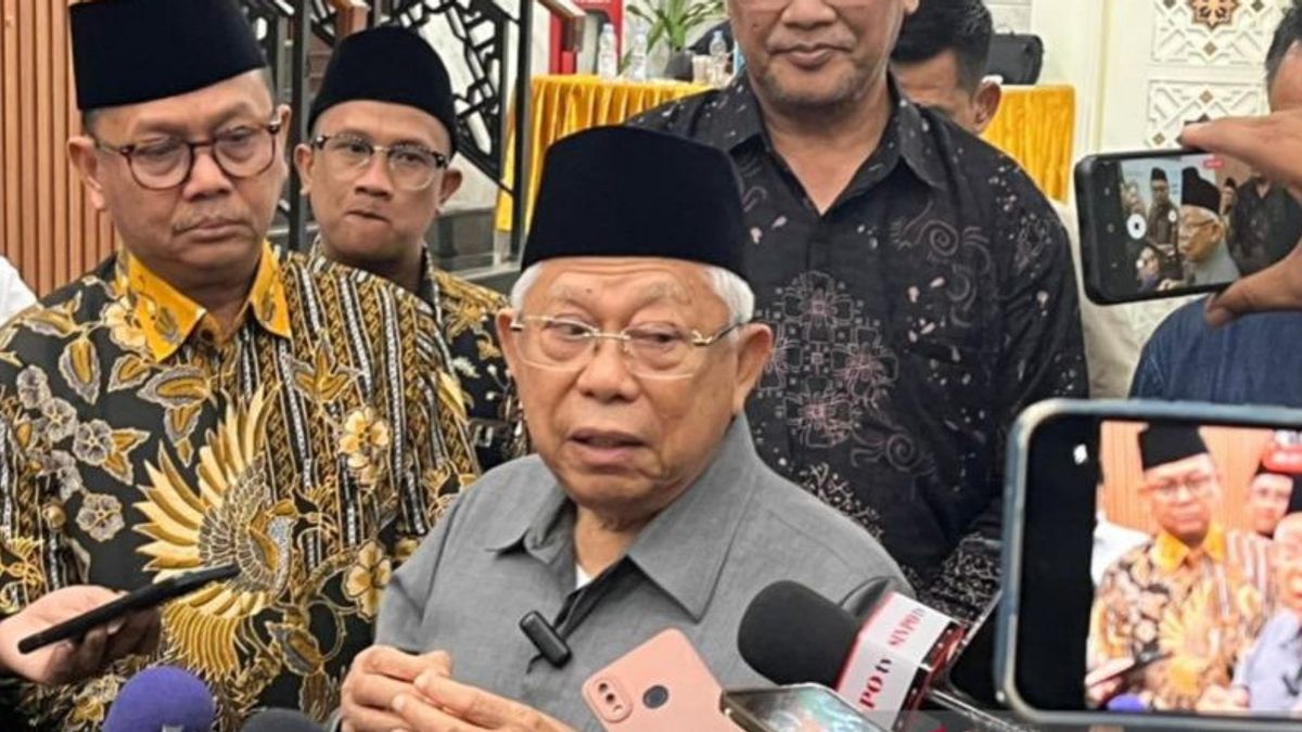 PKB Tidak akan Terburu-buru Cari Pengganti Ma’ruf Amin