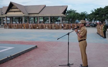 Gubernur Kaltara Ingatkan ASN Jaga Netralitas di Pemilu 2024