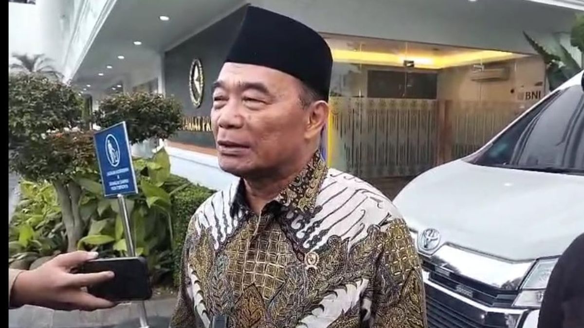 Muhadjir Effendy：所有受邀的伊斯兰人物都同意并理解总统关于BoP的步骤