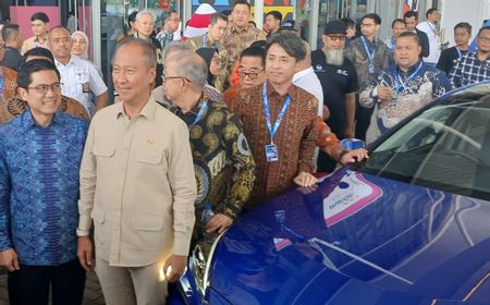 Toyota Pajang Mirai di GJAW 2024, Kemenperin Pastikan Ekosistem Hidrogen Tengah Disiapkan