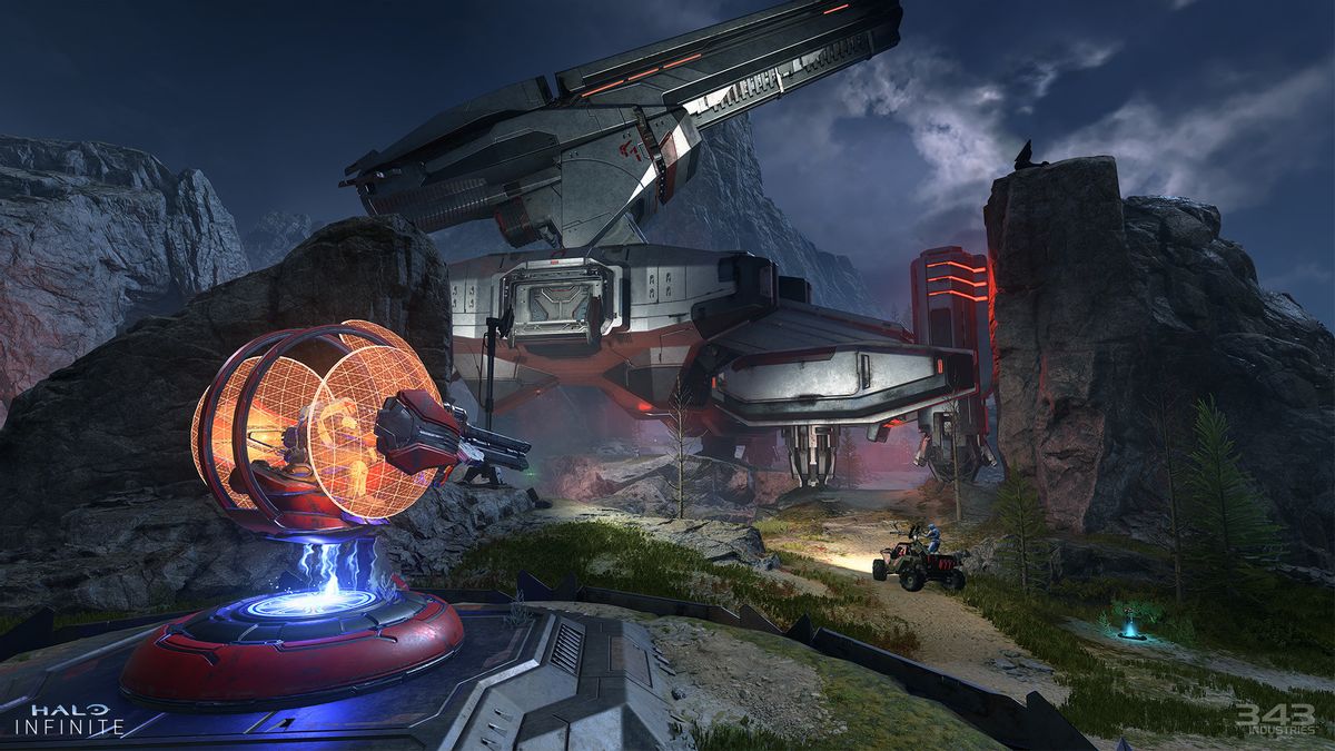 Halo Infinite シーズン 2 では、5 月の発売時に新しいマップ、モード、イベントが追加されます。