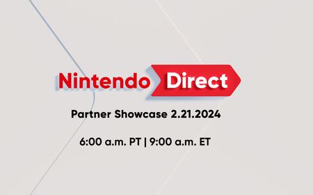 Siaran Langsung Nintendo Direct: Partner Showcase Hadir pada 21 Februari