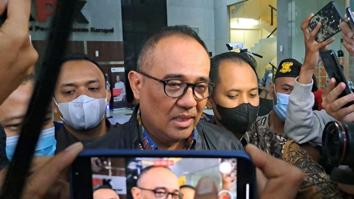 KPK: Rafael Alun Can Be A Suspect If Indonesia Implements Illicit Enrichment Rules