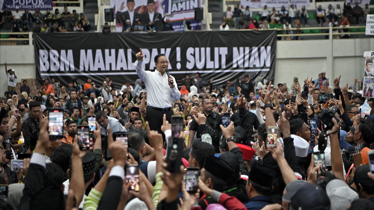 Une promesse similaire à Ganjar-Mahfud, Anies veut supprimer l’âge des demandeurs d’emploi