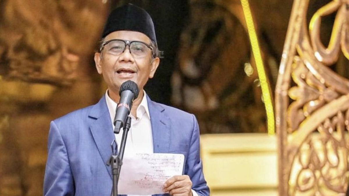 Commemorating Nuzulul Quran With PDIP Cadres, Mahfud MD Reminds The Importance Of Moderate Islam For The Integrity Of The Republic Of Indonesia