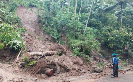 Longsor Melanda 3 Kecamatan, Pemkab Kulon Progo Tetapkan Status Tanggap Darurat Penanganan Bencana Hidrometeorologi