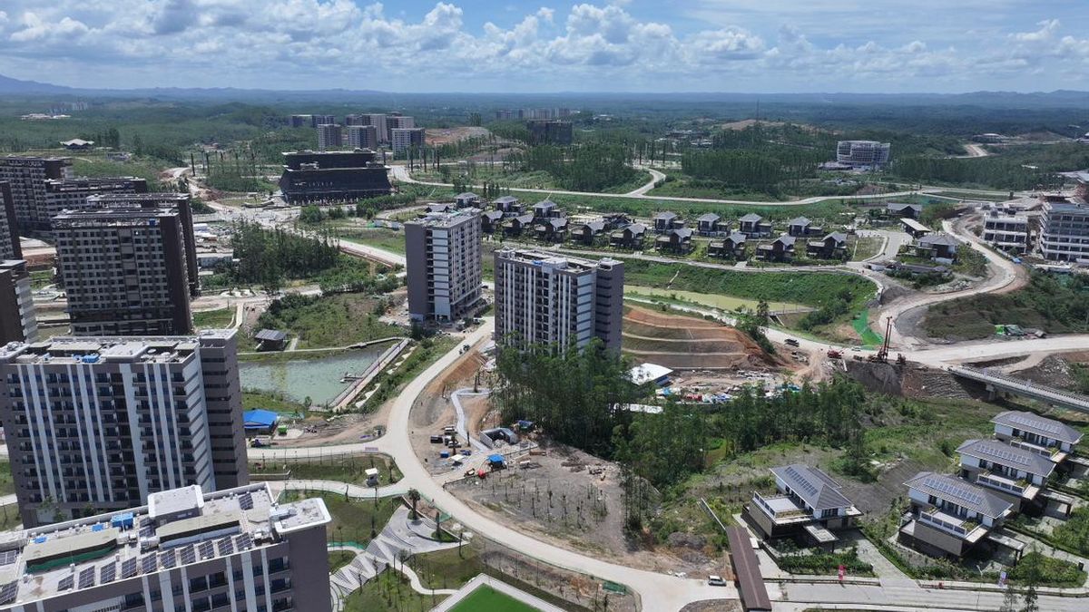 PTPPはIKNウェストレジデンスI道路の建設を加速し、進捗率は65.85%に達する