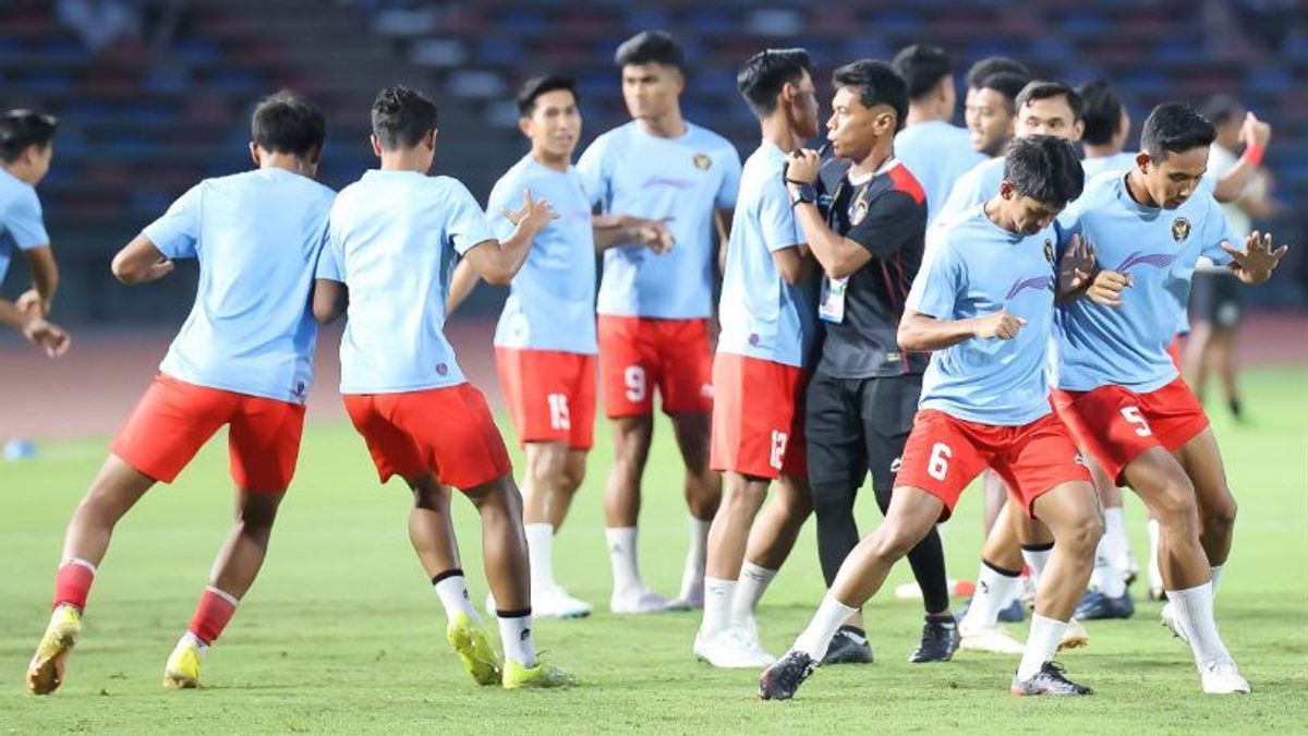 Determining The Best Composition Of The U-22 Indonesian National Team To Face The Semifinals Of The 2023 SEA Games