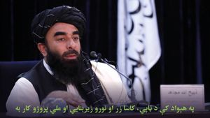 Belum Akui Pemerintahan Afghanistan, Taliban: Iran Sepakat Fasilitasi Perdagangan Bilateral dan Hubungan Ekonomi