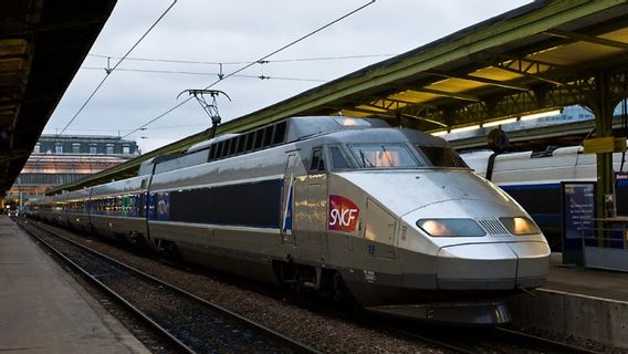 Jaringan Kereta Cepat Perancis Disabotase Jelang Pembukaan Olimpiade 2024