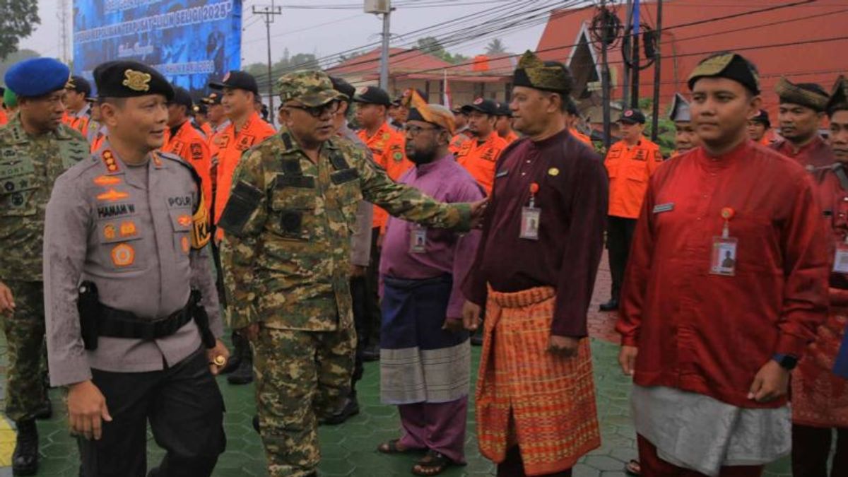 Natal dan Tahun Baru, 45 Gereja di Tanjungpinang Dijaga Ketat Polisi