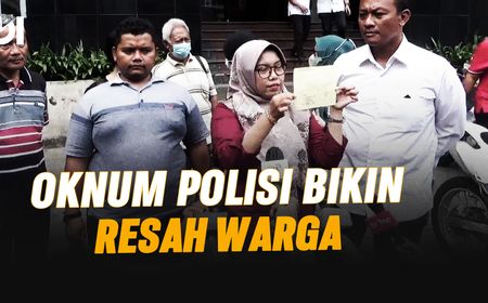 VIDEO: Dinilai Meresahkan, Oknum Polisi Berpangkat Bripka Dilaporkan Warga Jatiwarna