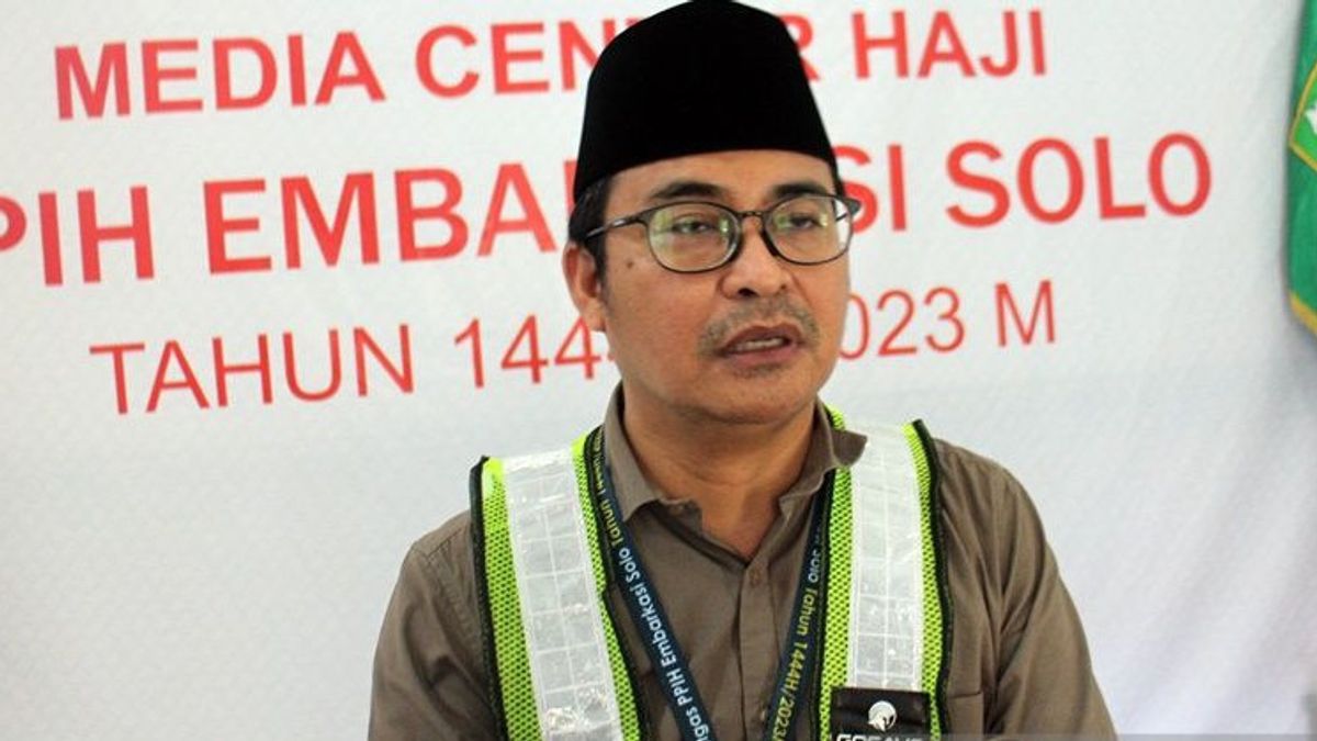 Jemaah Haji Debarkasi Solo Meninggal Bertambah Jadi 100 Orang