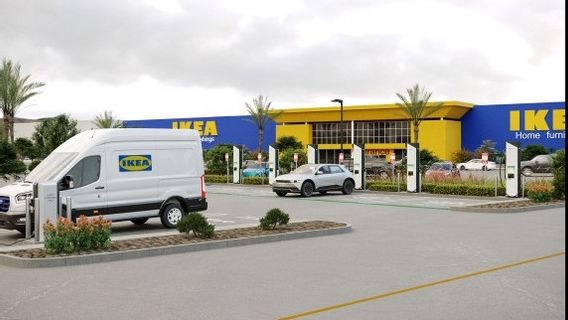 IKEA USA Collaborates With Electrify America To Build Ultra-fast EV Charging Station