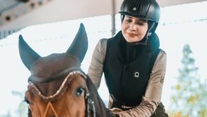 Masih Patah Hati, Zaskia Sungkar Tak Berencana Tambah Kuda Lagi