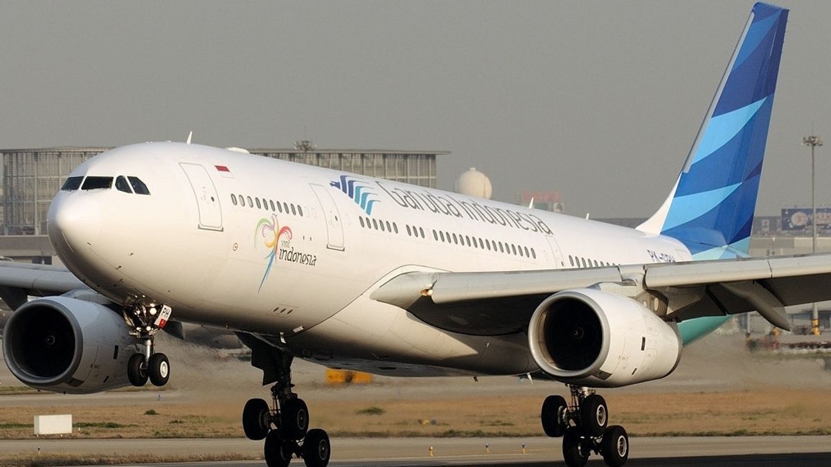 Siap Terbangkan Jamaah Haji pada 2022, Garuda Indonesia Ikuti Ketentuan Pemerintah Arab Saudi