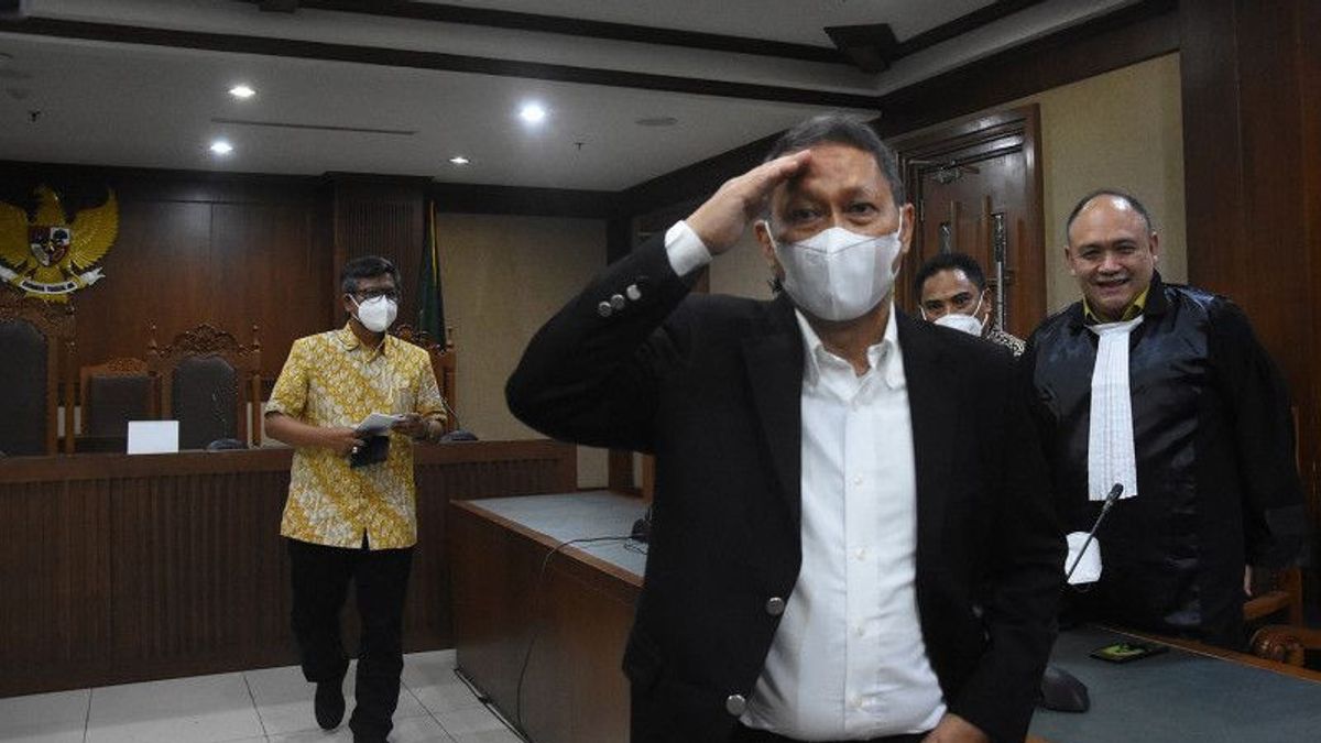 Kasus RJ Lino, Hakim: Unit Forensik Akuntansi KPK Tidak Cermat Hitung Kerugian Negara
