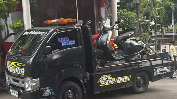 Diduga Terkait Kasus LPEI, KPK Sita 3 Unit Vespa Senilai Rp1,5 Miliar